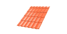 Металлочерепица МП Ламонтерра-XL NormanMP (ПЭ-01-2004-0.5)