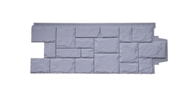 Фасадная панель GL Крупный камень Classic серый