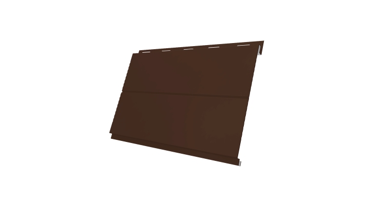 Вертикаль 0,2 line 0.45 PE RAL 8017 шоколад
