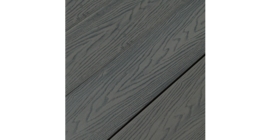 Доска террасная ДПК CM Decking VINTAGE 4000х140х25 мм цвет ebony (эбен)