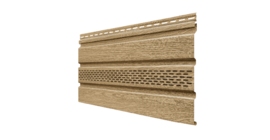 Софит частично перфорированный Технониколь Фактур Сосна 3 м
