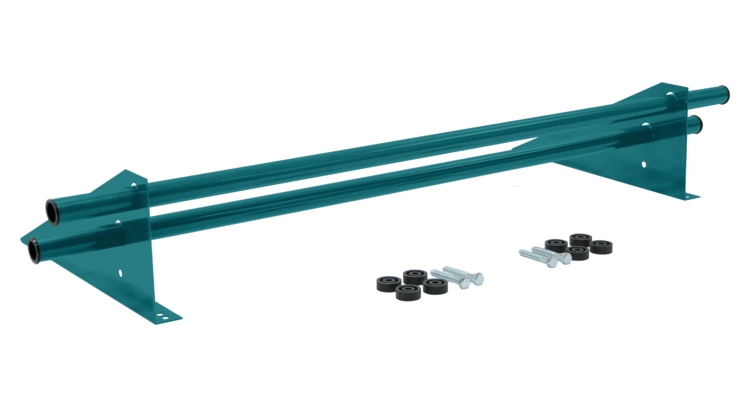 Снегозадержатель трубчатый универсальный Optima RAL 5021 1м