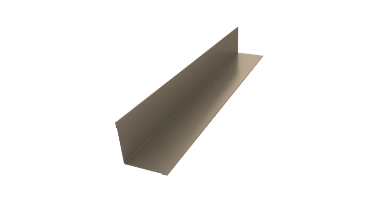 Угол внутренний 30х30 0,45 PE с пленкой RAL 1015 светлая слоновая кость (2м)