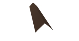 Угол внешний 110х110 0,45 Drap TR RAL 8017 шоколад (2м)