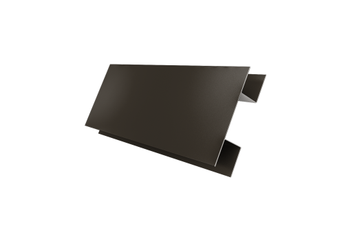 Планка H-образная стыковочная сложная 0,45 Drap TX RR 32 темно-коричневый (2м)