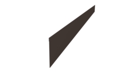 Ламель забора жалюзи Palermo 0,5 Satin Matt TX RR 32 темно-коричневый