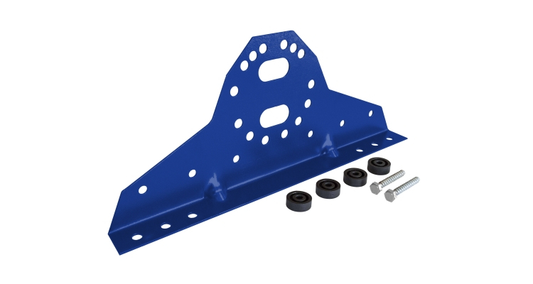 Кронштейн снегозадержателя Grand Line RAL 5002